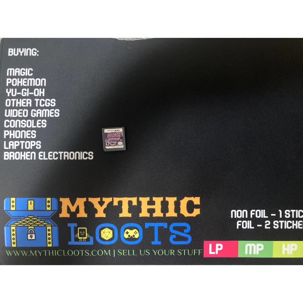 Nintendo DS Scooby Doo Unmasked